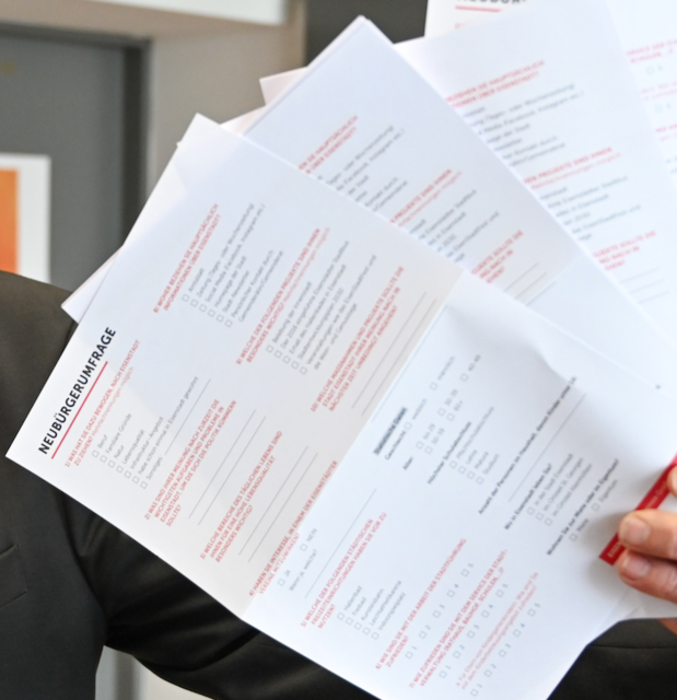 In einer großen Umfrage werden die Neubürger in Eisenstadt nach ihrer Meinung gefragt. | Foto: Stadtgenmeinde Eisenstadt