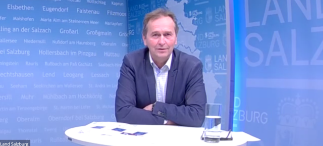 Dr. Robert Sollak, Impfkoordinator des Landes