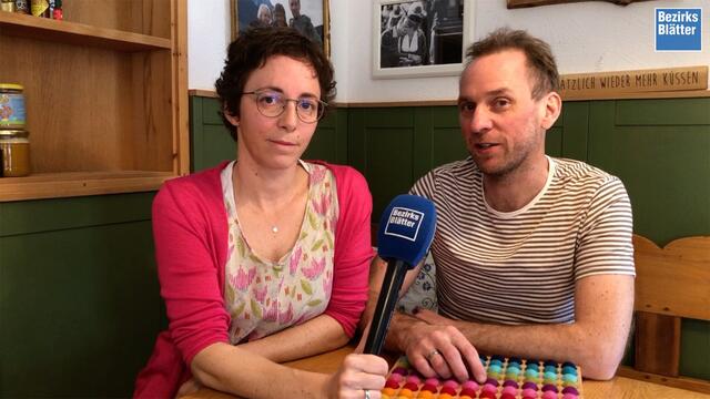 Roman und Nici Ulrich von "Romanswerk".