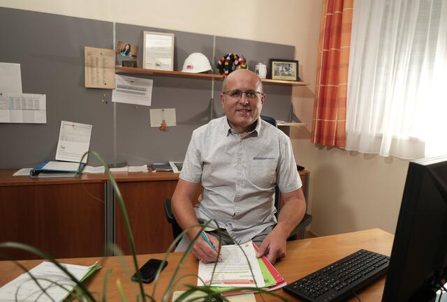 Johannes Lenzhofer tritt seine zweite Amtsperiode als Bürgermeister in Dellach/Gail an. | Foto: Ingo Ortner