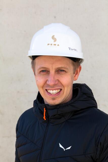 Baumeister Ing. Florian Strumpf, zuständig für den Bereich Technisches Projektmanagement | Foto: PEMA Holding