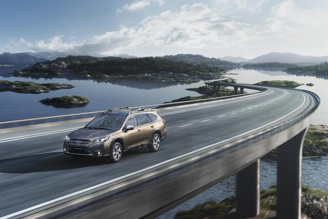 Im Mai erfolgt in Österreich der Markstart für den neuen Subaru Outback.