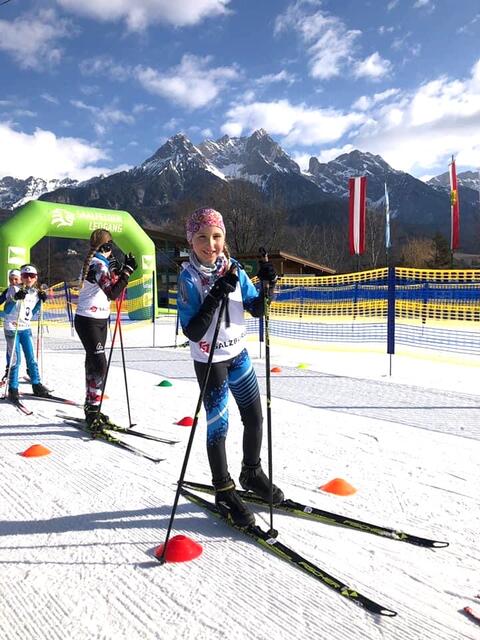 Hannah Danzl siegte bei den Tiroler Biathlon-MS in Seefeld. | Foto: SV Erpfendorf