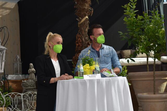 Die Choreografen Alexandra und Günther Kazianka von der Völkermarkter Tanzschule Kazianka. | Foto: RMK