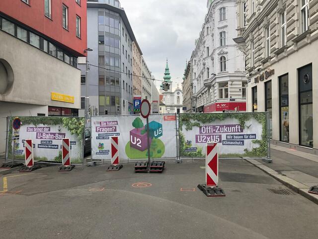 Wie kann der siebte Bezirk die Zeit der U-Bahn-Baustelle am besten überstehen? Die Agenda Neubau sucht die besten Ideen und Vorschläge!
 | Foto: ngb