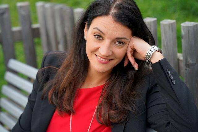 Katja Gasteiger: Beratung. | Foto: Caritas