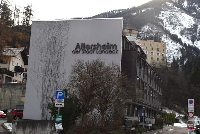 Im Altersheim der Stadt Landeck wird heuer die Küche umgebaut: Rund eine Million Euro werden investiert. | Foto: Siegele