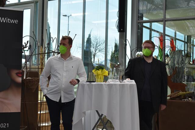 Regisseur Dominik Am Zehnhoff-Söns (l.) und Lukas Joham, der Leiter des Völkermarkter Opernchores | Foto: RMK