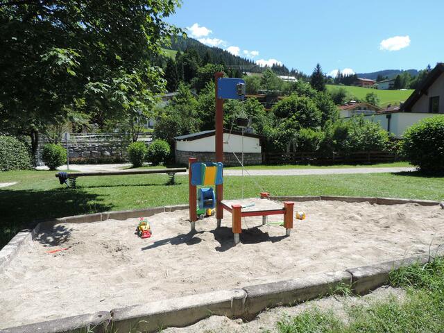 Spielplatz Annaberg.