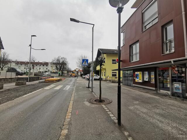 Seit Beginn der Baustelle verspürt die Betreiberin Umsatzeinbussen.  | Foto: Kendlbacher