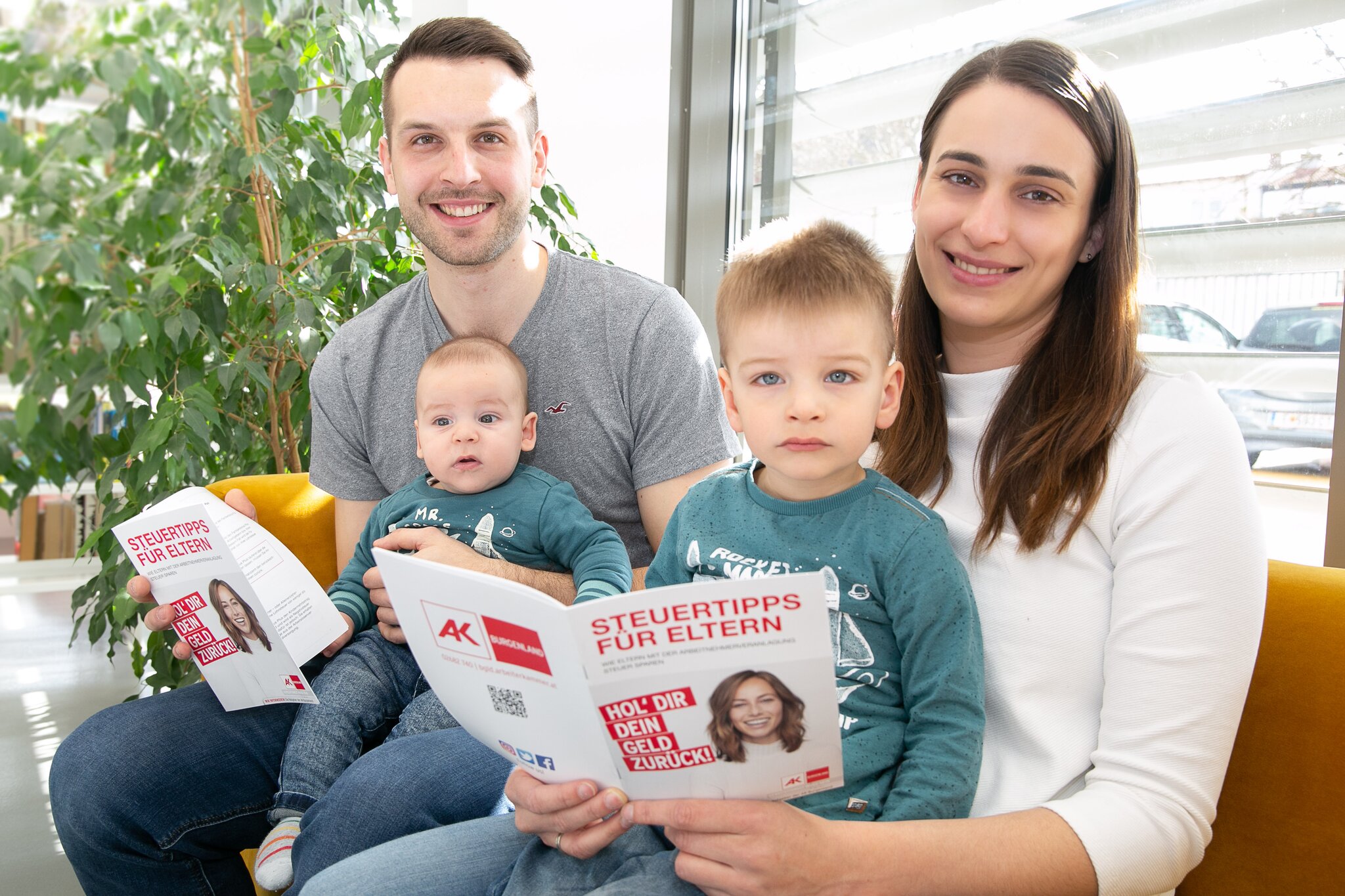 AK-Steuertipps: Worauf Eltern achten sollten - Burgenland