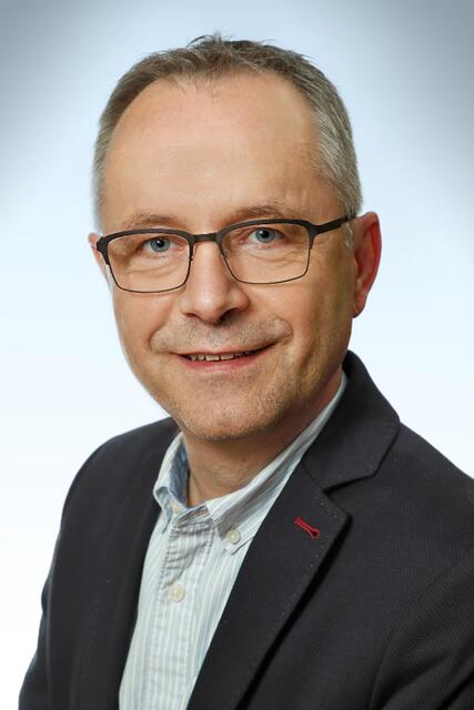 Alfred Mayr ist der erste Bürgermeister des erst 2019 zusammengelegten Ortes.