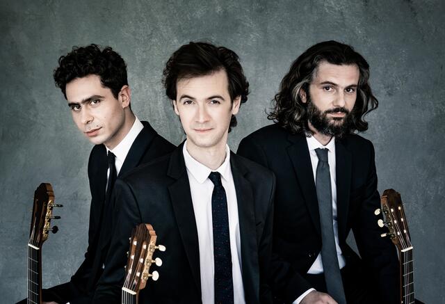 Trio Elogio. | Foto: Romano Grozić