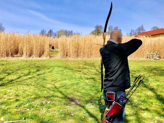 Der 3D Bogensportparcours des BSV Offenhausen. | Foto: Traxler