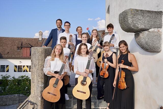 La Guitarra Next Generation. | Foto: Willi Pleschberger.