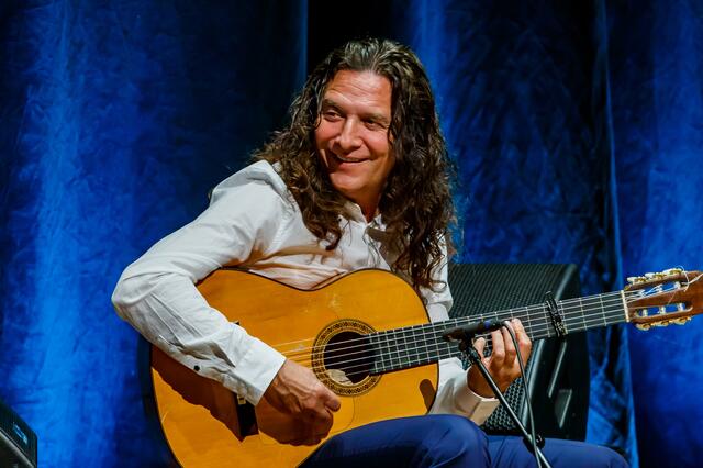 Flamenco-Gitarrist Tomatito.  | Foto: Maarten Ederveen