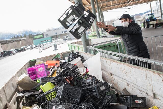 Serviceleistung. Das Altstoffsammelzentrum der Stadt Villach hat am Karsamstag bis 12.30 Uhr geöffnet. | Foto: Adrian Hipp