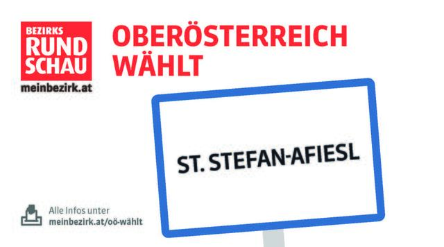 In St. Stefan-Afiesl werden im Herbst Landtag, Gemeinderat und Bürgermeister gewählt.