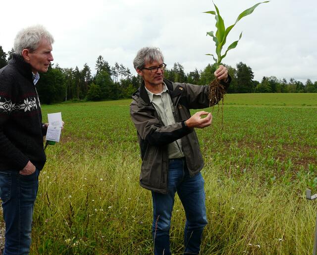 Landwirten aus den KLAR!-Gemeinden (Völkermarkt, Diex, Griffen, Ruden, Globasnitz, Eberndorf, Gallizien, Sittersdorf, Bad Eisenkappel) wird die Teilnahme an einem Projekt geboten.