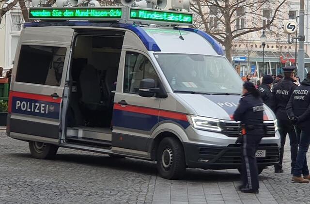 Die Polizei kann das Urteil des Verwaltungsgerichts Wien nicht nachvollziehen.