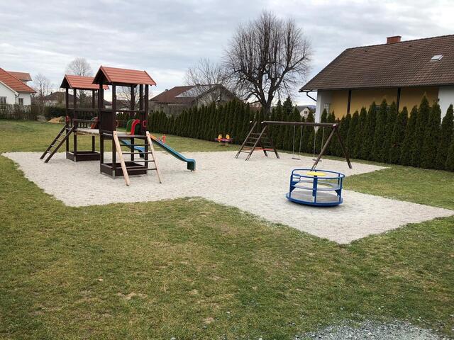 Spielplatz Unterpetersdorf | Foto: Sonja Graf