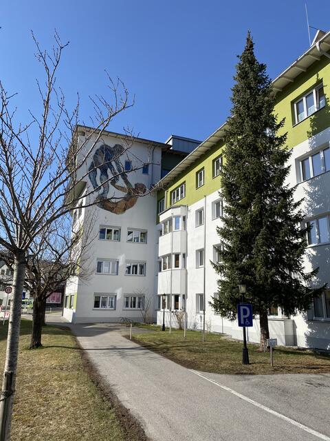 Im Herbst beginnen die Umbauarbeiten am Haus zum guten Hirten in Reutte. | Foto: Reichel