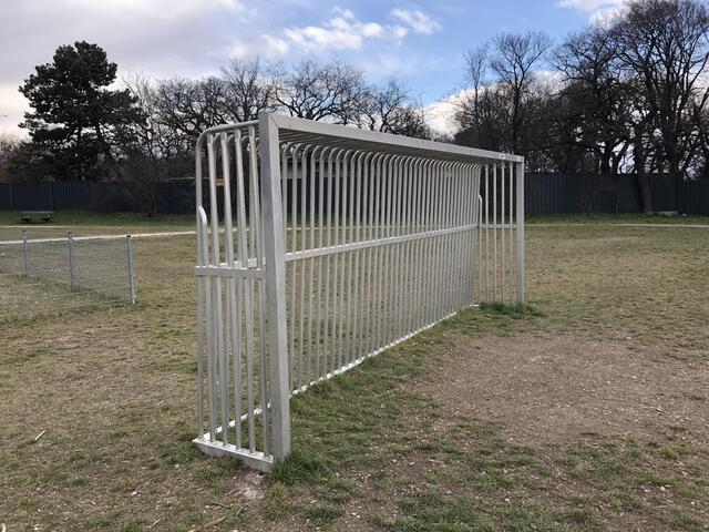 Einen Fußball-Matsch im Laaer Wald steht nichts im Weg.