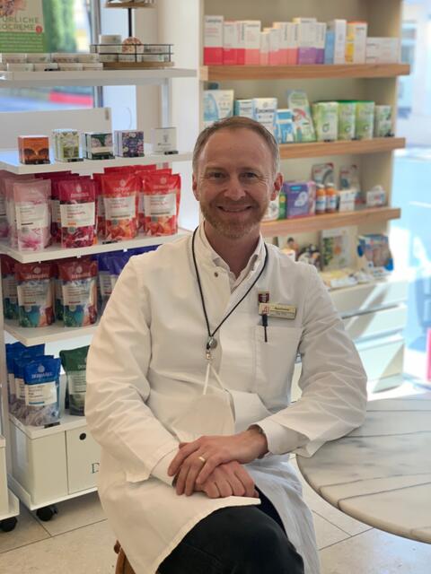 Wilhelm Wulz übernahm die Apotheke seiner Eltern. | Foto: Rupertus Apotheke