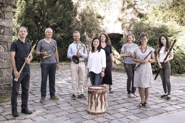 Von 30. Juli bis 22. August finden die donauFestwochen statt. Das L'Orfeo Bläserensemble tritt bei der Eröffnung auf Schloss Greinburg auf. | Foto: wali.pix