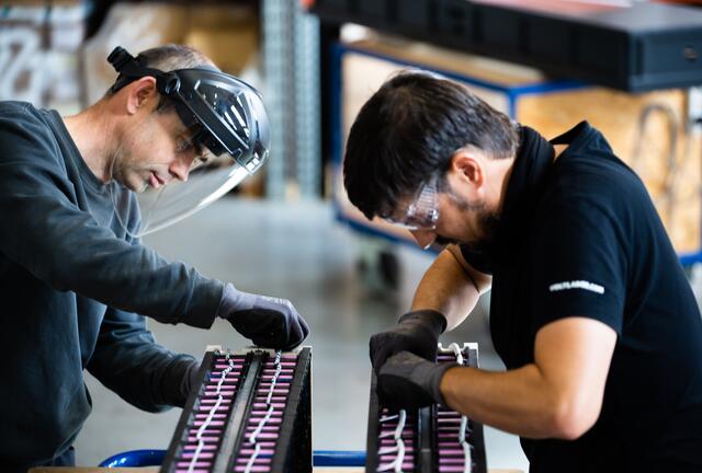 Voltlabor will neben Kunden in der Automobilindustrie ebenso den Boots-, Baumaschinen- und Logistikbereich ansprechen. | Foto: Voltlabor