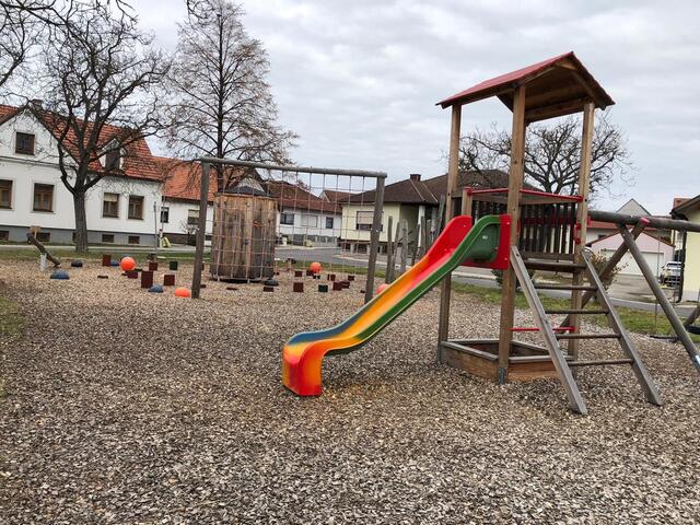 Spielplatz Horitschon | Foto: Sonja Graf