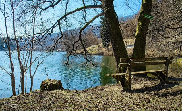 ...........so jetzt setz ich mich mal hin und geniesse meine Ruhe um mich.......
