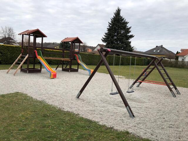 Spielplatz Unterpetersdorf | Foto: Sonja Graf