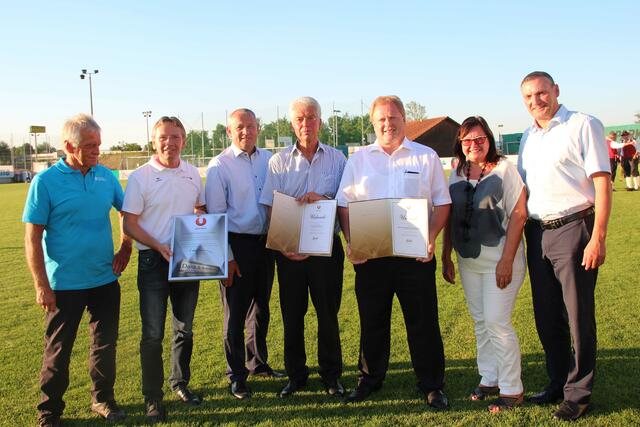 Die Union Ansfelden feiert heuer ihr 70-jähriges Jubiläum. | Foto: Stadtarchiv Ansfelden