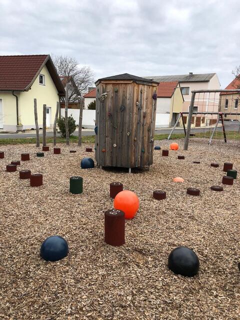 Spielplatz Horitschon | Foto: Sonja Graf