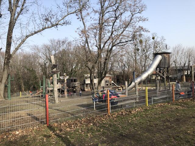 Hier können Kinder in ihrer Fantasie ganz und gar in den "Wilden Westen" eintauchen.