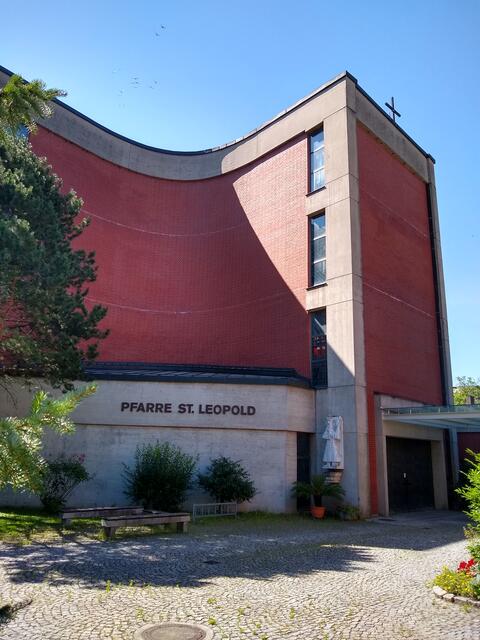 Die Pfarrkirche St.Leopold am Auberg in Urfahr. | Foto: Diözese Linz