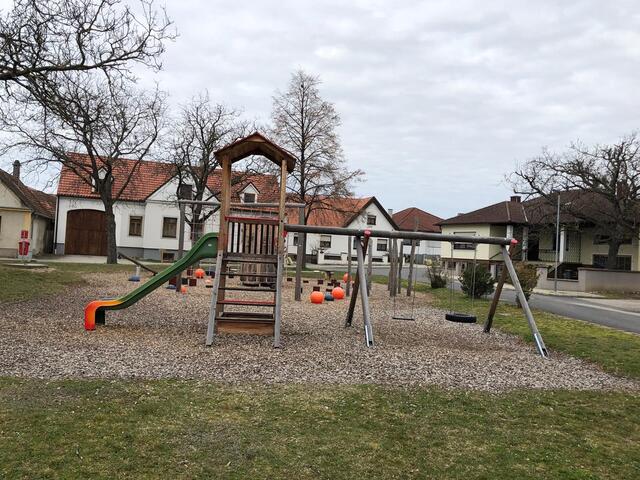 Spielplatz Horitschon | Foto: Sonja Graf