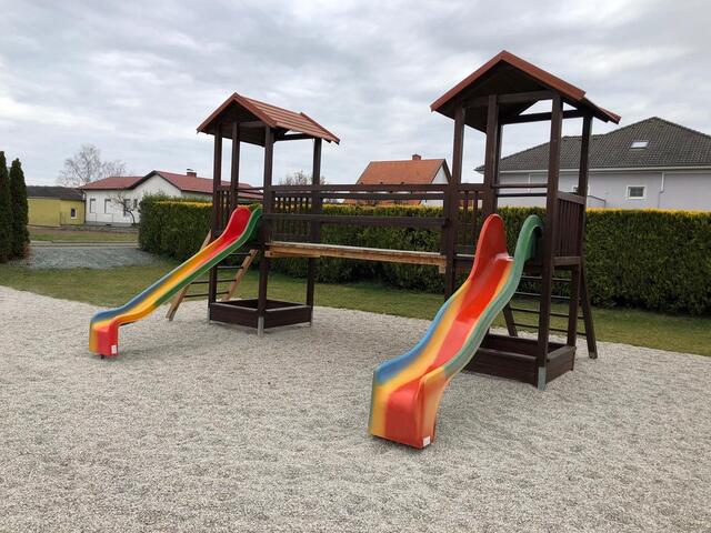 Spielplatz Unterpetersdorf | Foto: Sonja Graf