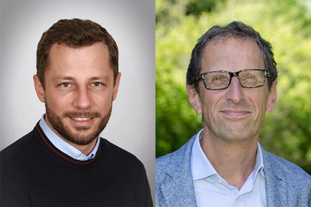 Hofübergabe im TVB Serfaus-Fiss-Ladis: Lukas Heymich (l.) tritt die Nachfolge von Franz Tschiderer als Obmann an. | Foto: bildkreis h&amp;h; Hildegard Schlatter/ Die Fotografen