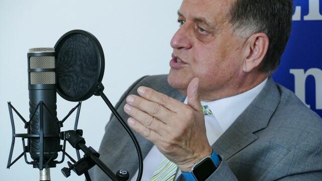 Kommunikationsberater Wolfgang Immerschitt. | Foto: Stefan Schubert