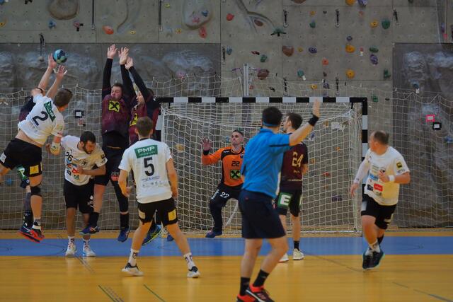 Die Abwehr der Sportunion Leoben war dicht | Foto: Sportunion Leoben/Leithold