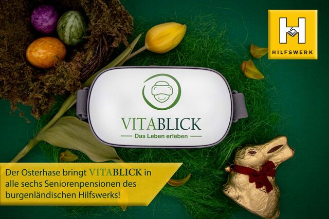 Vitablick im Osterkörberl  | Foto: Amadeus Linzer/Vitablick 