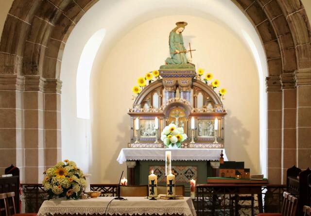 Hochaltar in Rems mit Maria Magdalena | Foto: Hanspeter Lechner