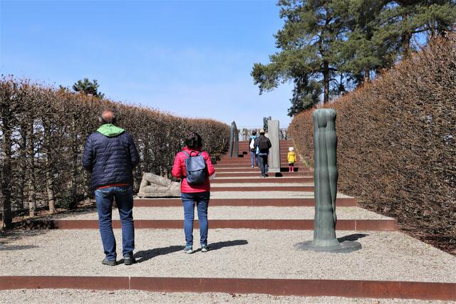 Der Österreichische Skulpturenpark in Premstätten hat seine Tore für Besucher wieder geöffnet. | Foto: Edith Ertl