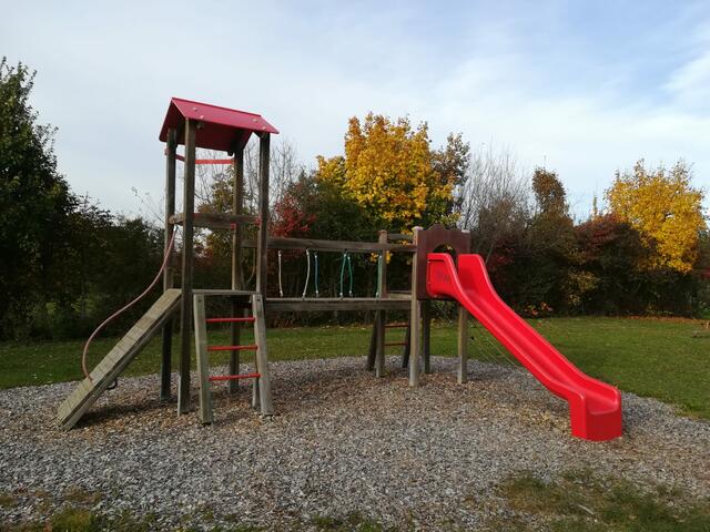 Kinderspielplatz beim Rückhaltebecken in Stoob | Foto: Marktgemeinde Stoob