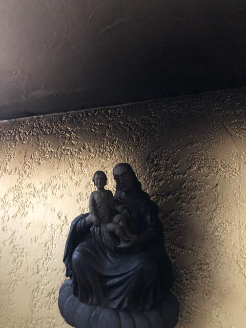 Die "Schwarze Madonna" zu Linz - St. Peter