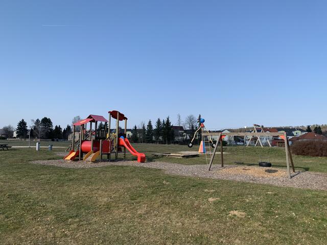 Spielplatz beim Sportplatz in Stoob | Foto: Susanne Boross