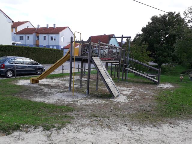 Spielplatz in der Weingartensiedlung in Ritzing | Foto: Gemeinde Ritzing