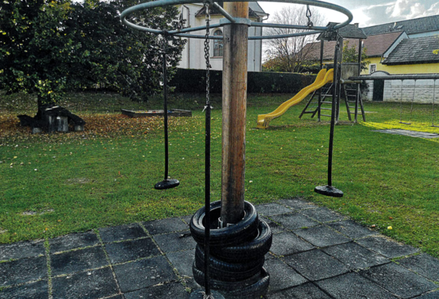 Spielplatz in Mannersdorf an der Rabnitz im Ortsteil Liebing  | Foto: Gemeinde Mannersdorf